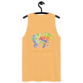 Reef Swirl Tie Premium Tank Top