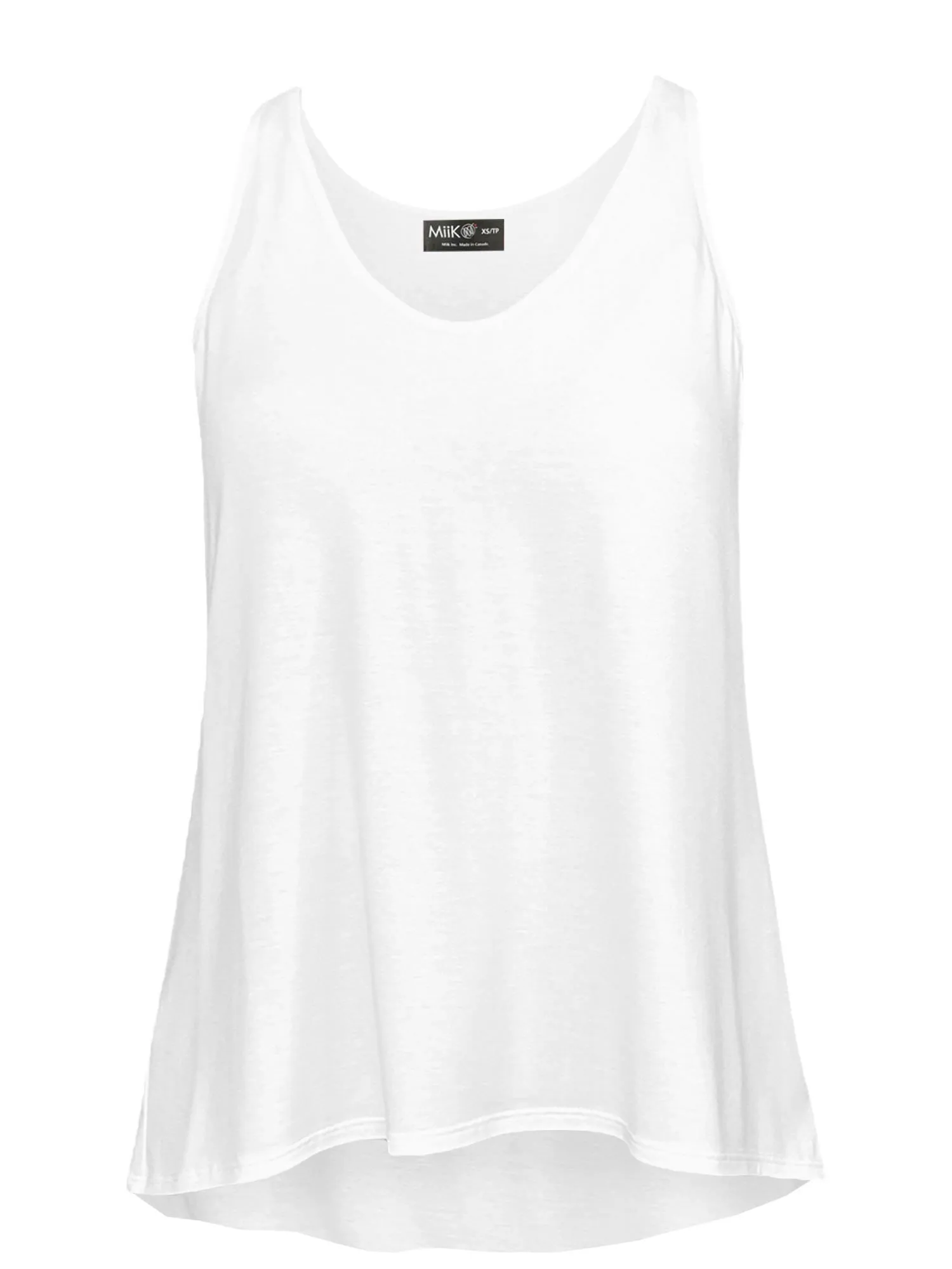 Reesa racerback high-low tank top - FINAL SALE