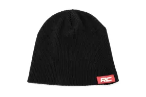 Rough Country 84126 Beanie - One-Size-Fits-All, Black