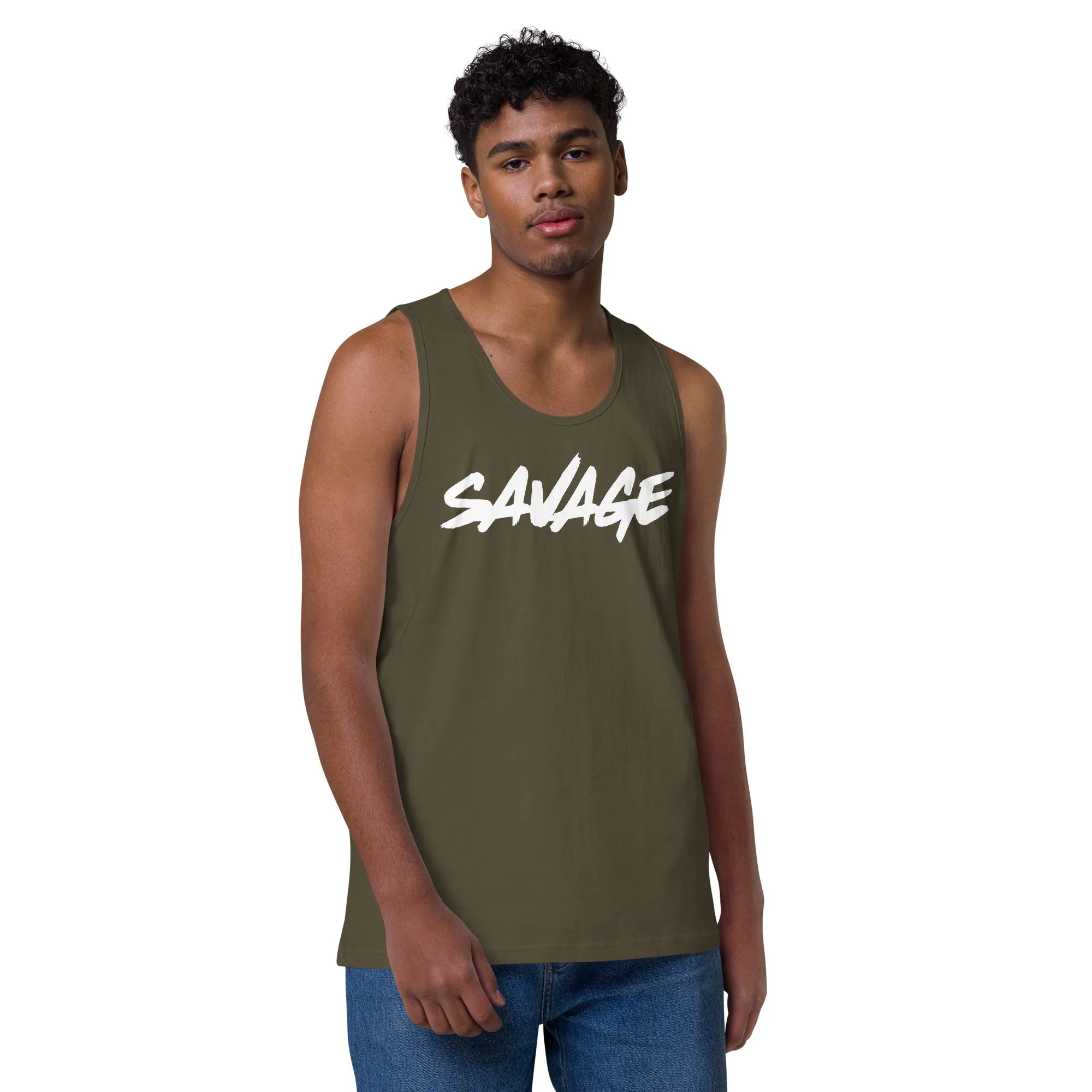 SAVAGE TANK TOP