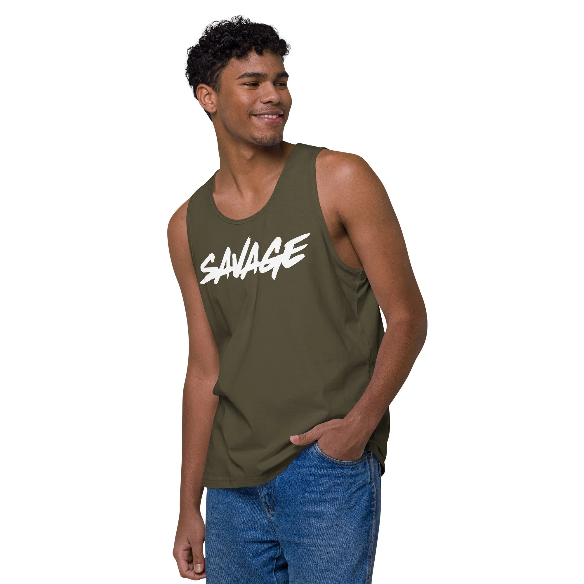 SAVAGE TANK TOP