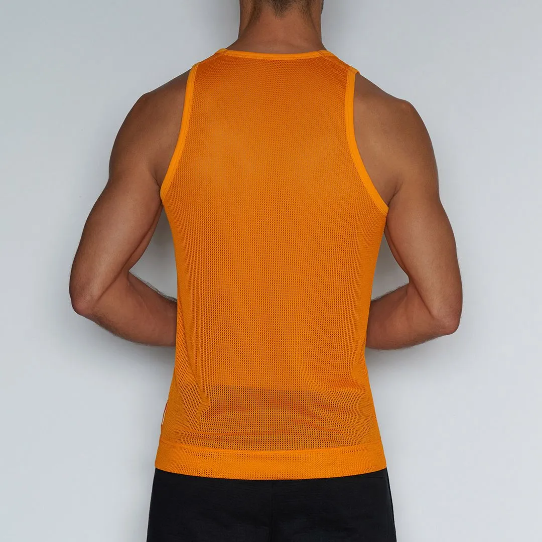 Scrimmage Relaxed Tank Oakley Orange