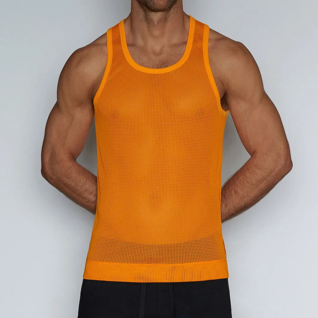 Scrimmage Relaxed Tank Oakley Orange