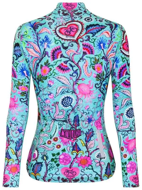 Secret Garden Lightweight Long Sleeve Summer Jersey