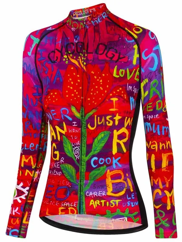 See Me Women's Summer Long Sleeve Jersey