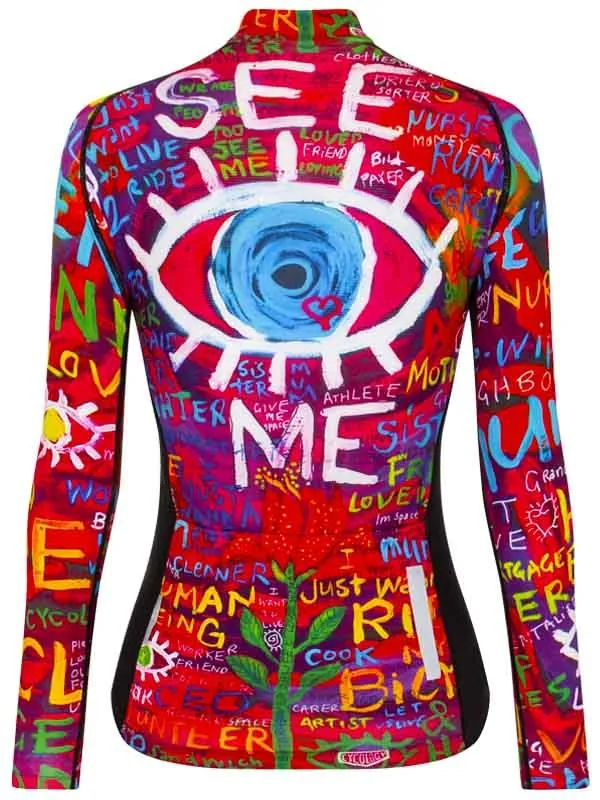 See Me Women's Summer Long Sleeve Jersey