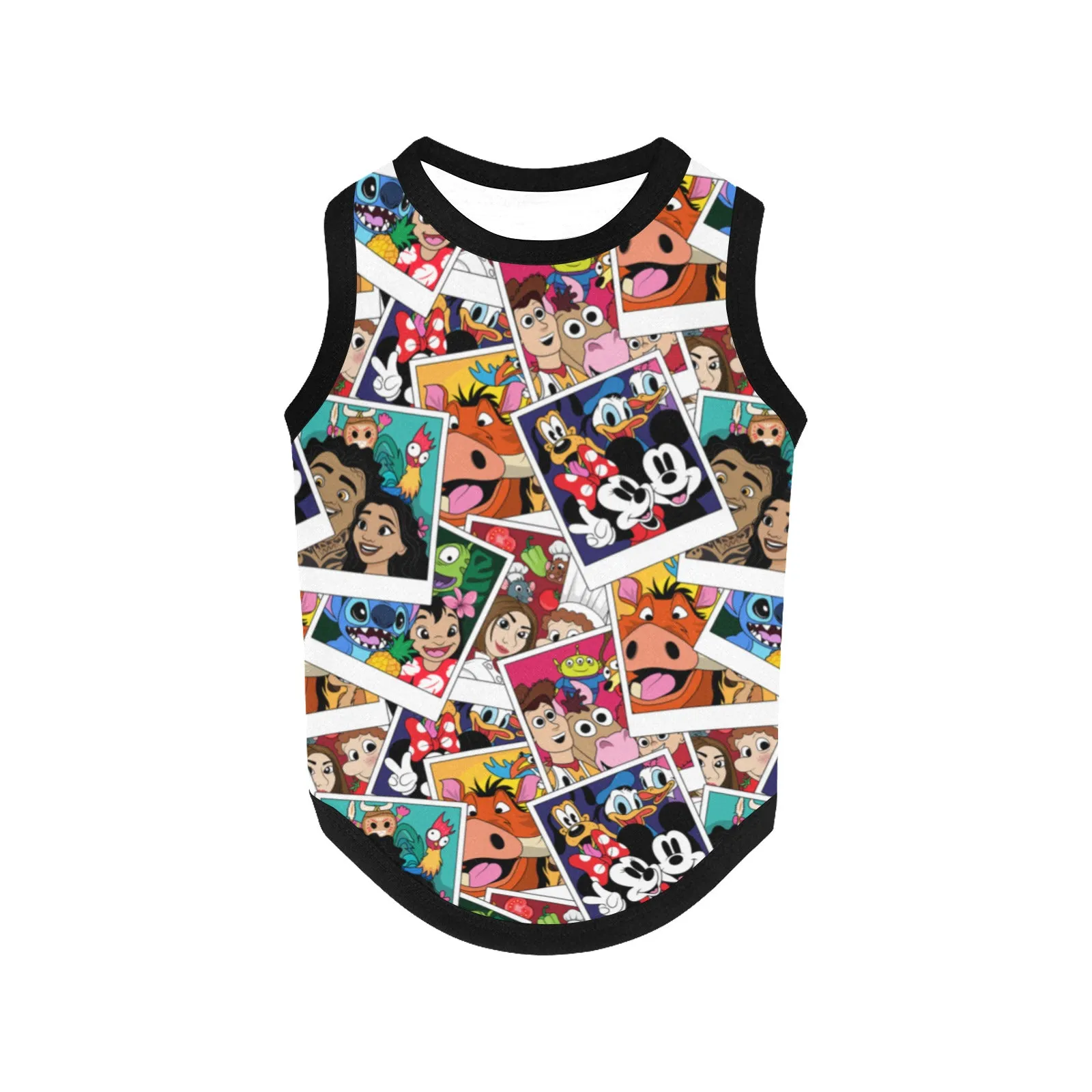 Selfies Pet Tank Top