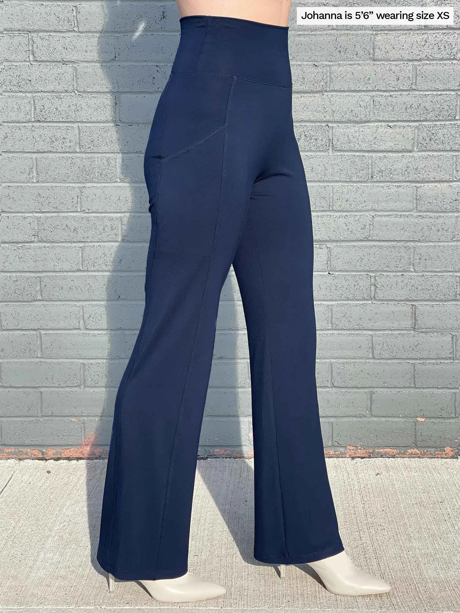 Sierra high waisted pocket pant