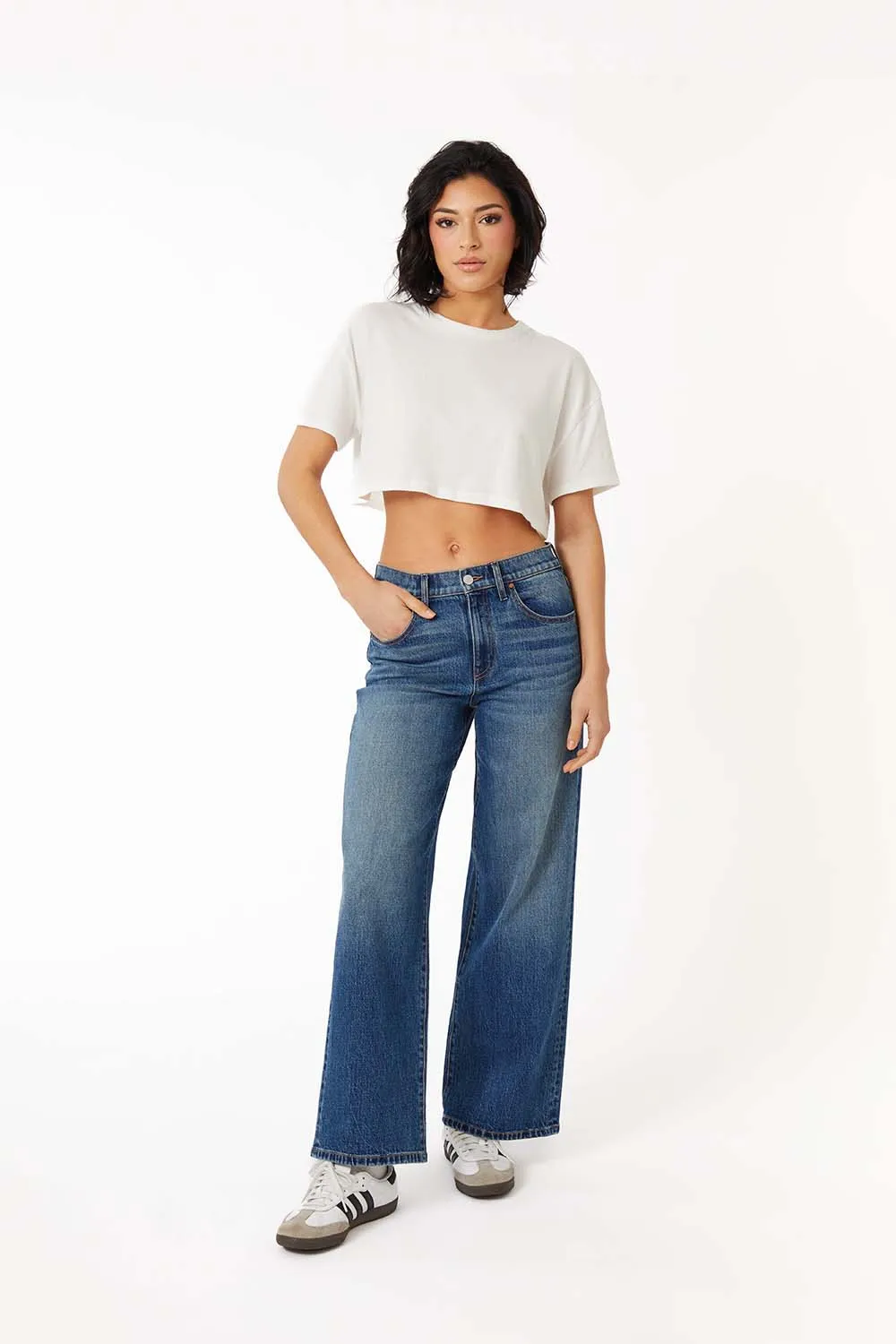 Soho Fitted Wide Leg