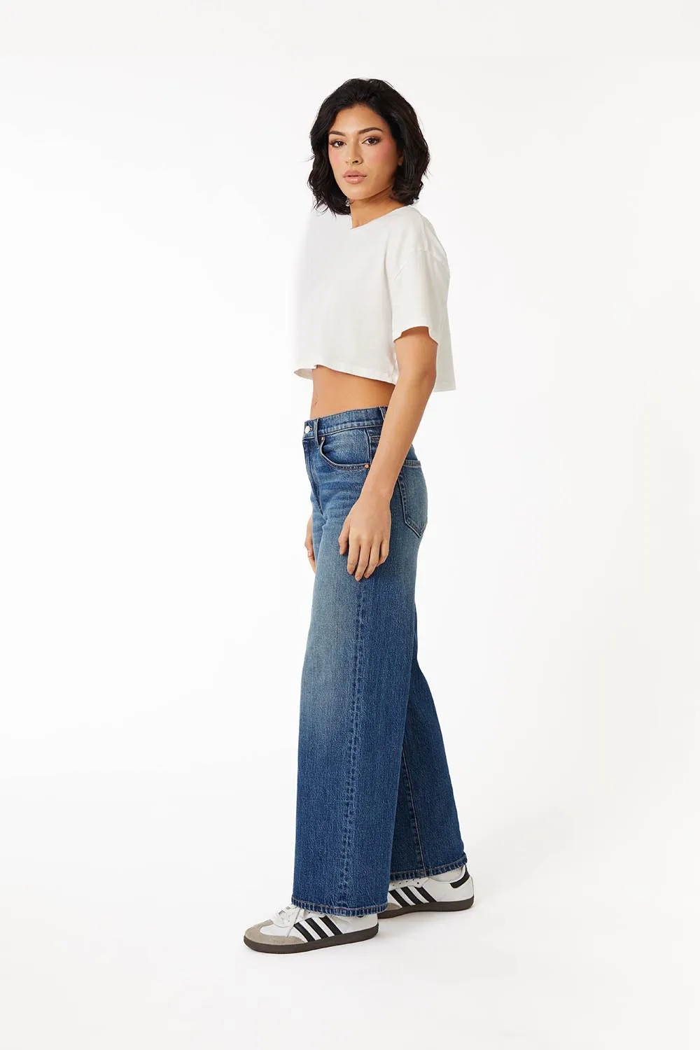 Soho Fitted Wide Leg