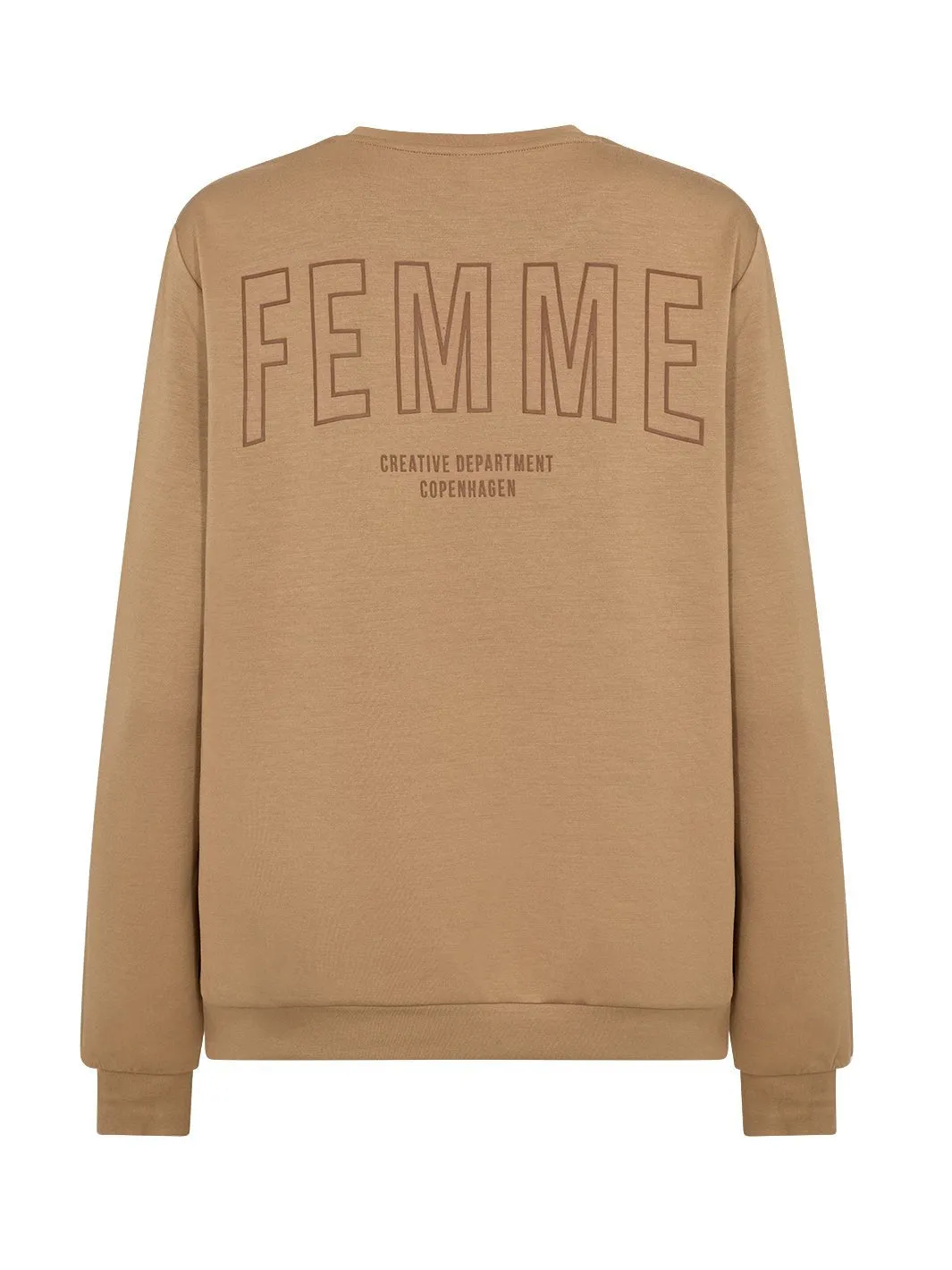 Soya Concept Banu 185 sweatshirt camel