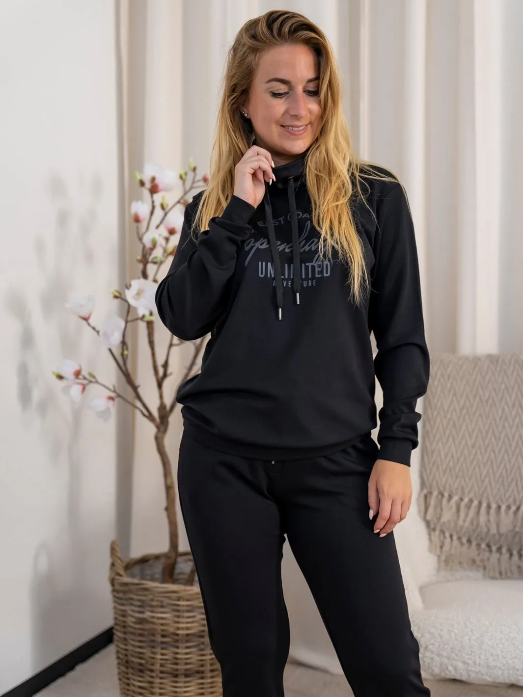 Soya Concept Banu 186 sweatshirt black