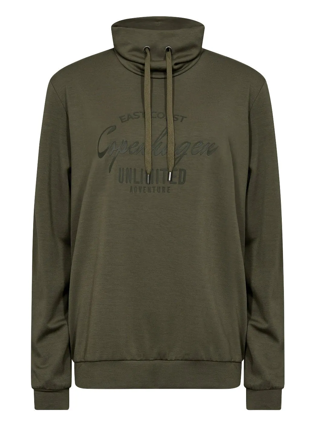 Soya Concept Banu 186 sweatshirt dusty olive