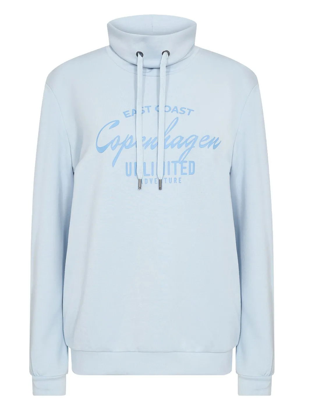 Soya Concept Banu 186 sweatshirt lyseblå