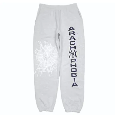 Sp5der - Arach NY Phobia Sweatpants - Ash Grey