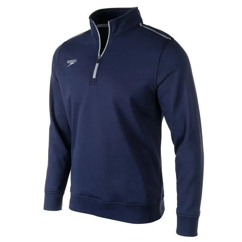 Speedo Long Sleeve Fleece Quarter Zip Jacket