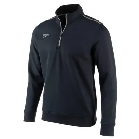 Speedo Long Sleeve Fleece Quarter Zip Jacket