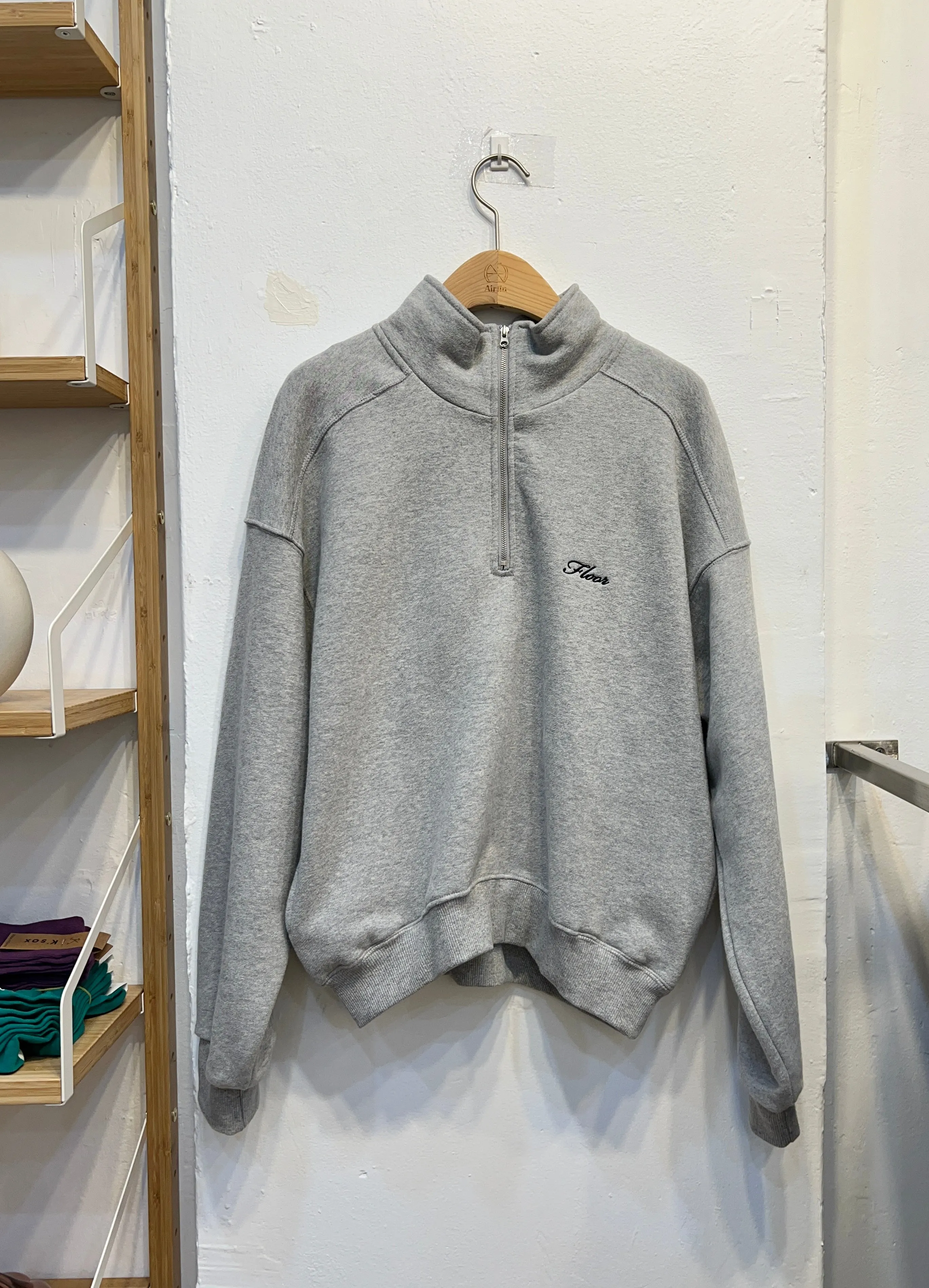 Stand Collar Hoodie