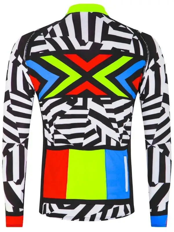 Summit Men's Summer Long Sleeve Jersey