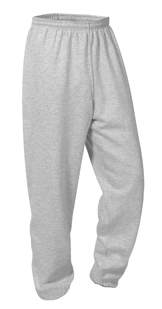 Sweatpants - Gray - With School Logo