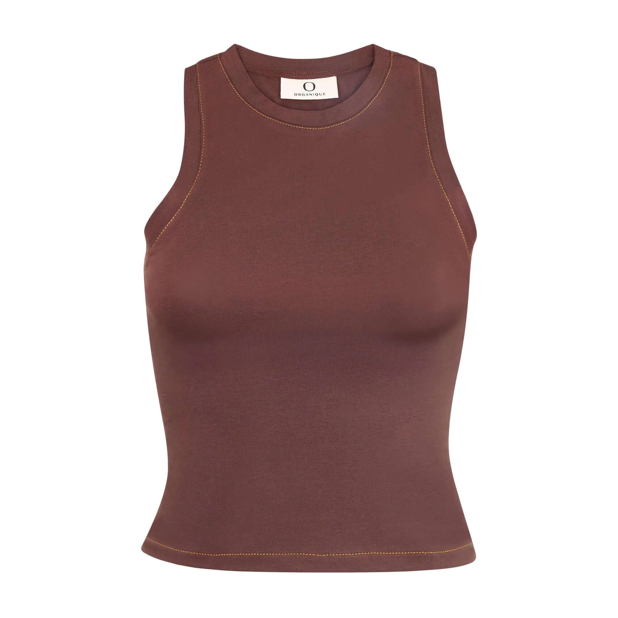 Tank Top in Brown