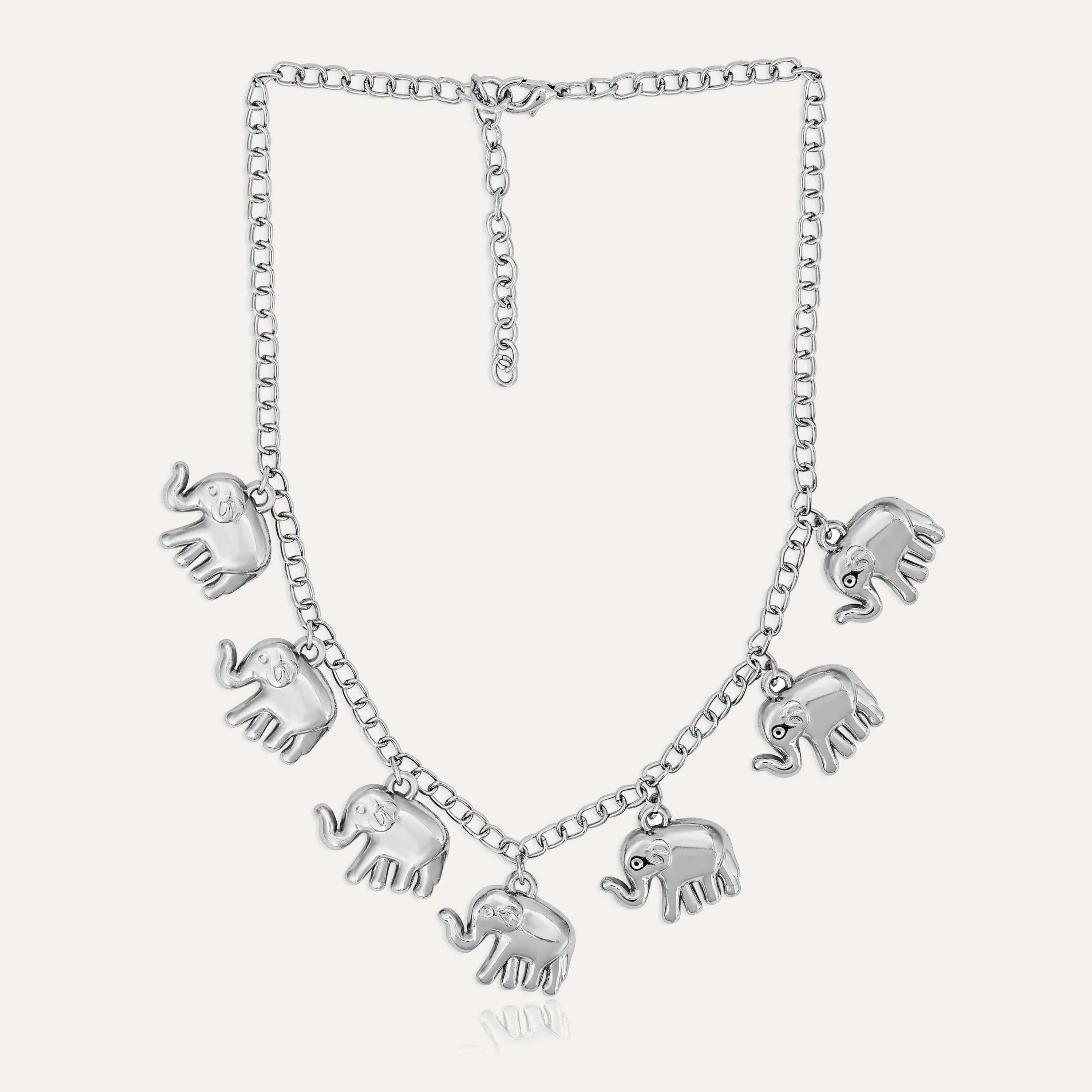 TFC Elecharm Silver Plated Necklace