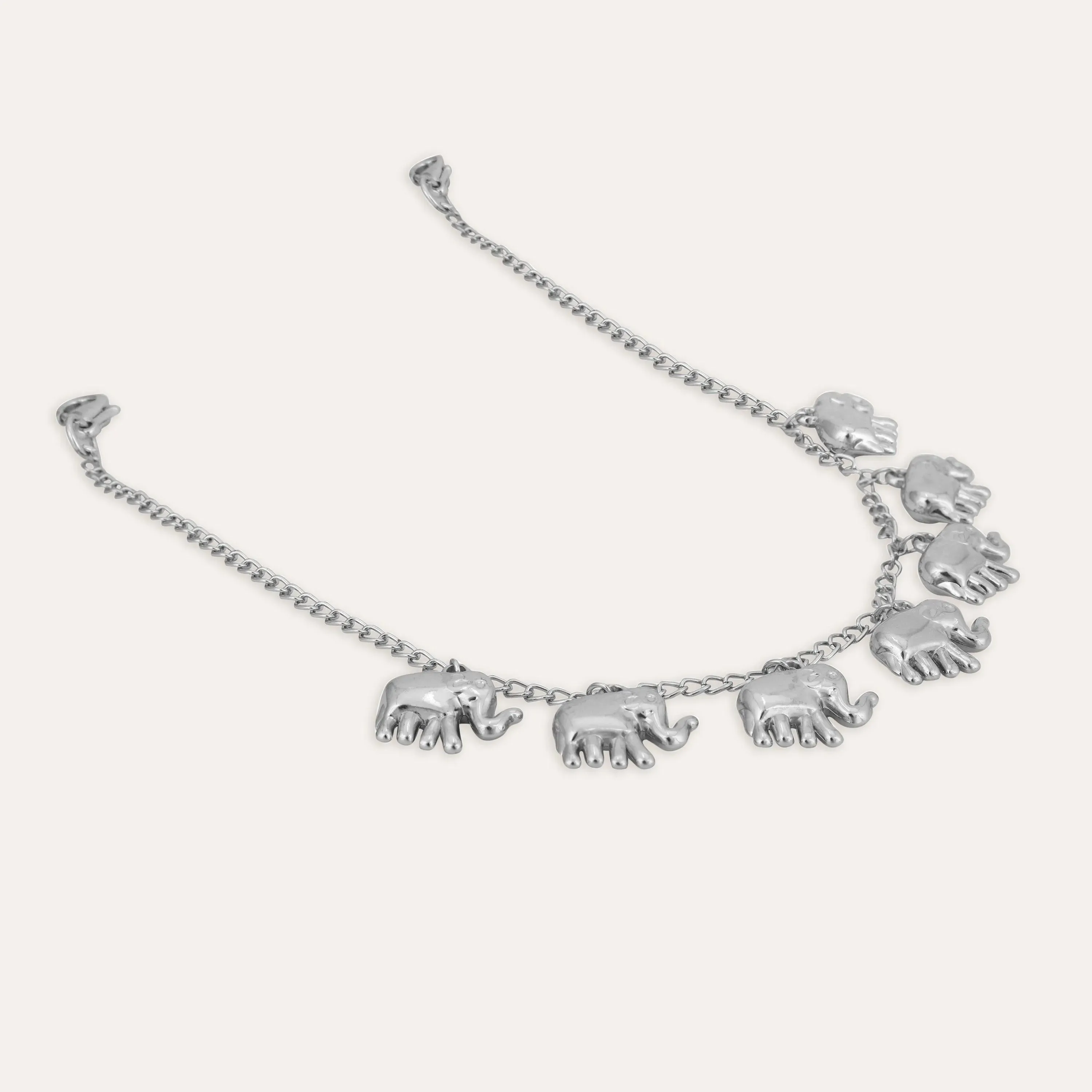 TFC Elecharm Silver Plated Necklace