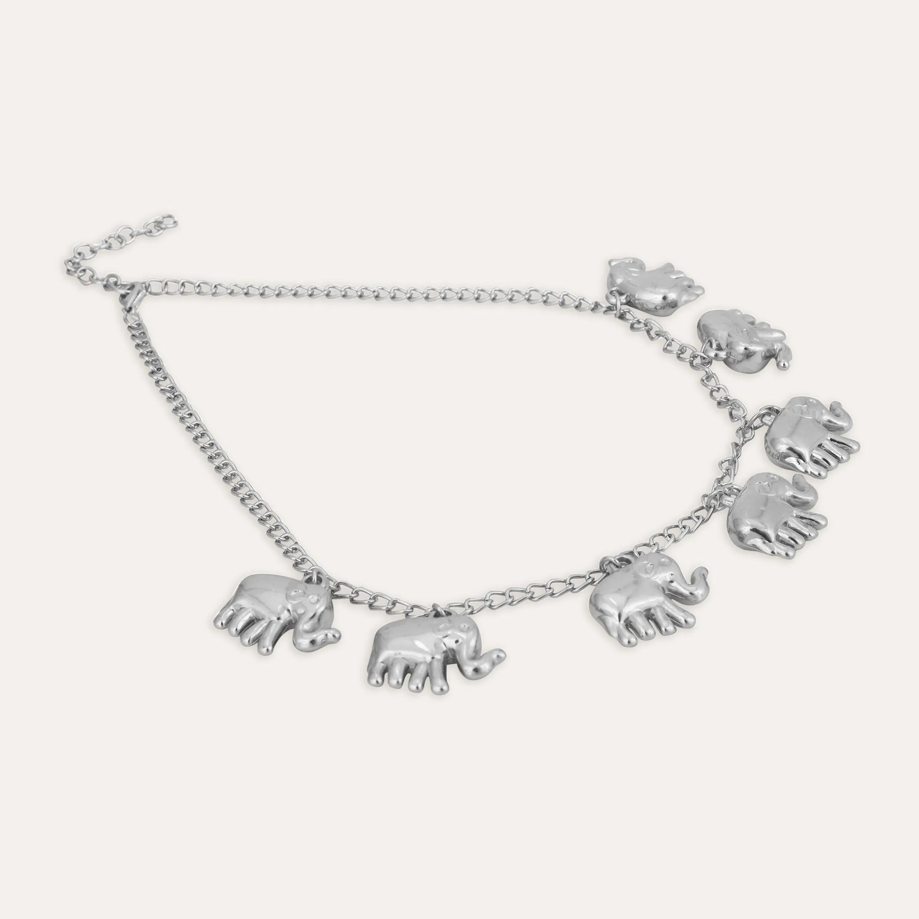 TFC Elecharm Silver Plated Necklace