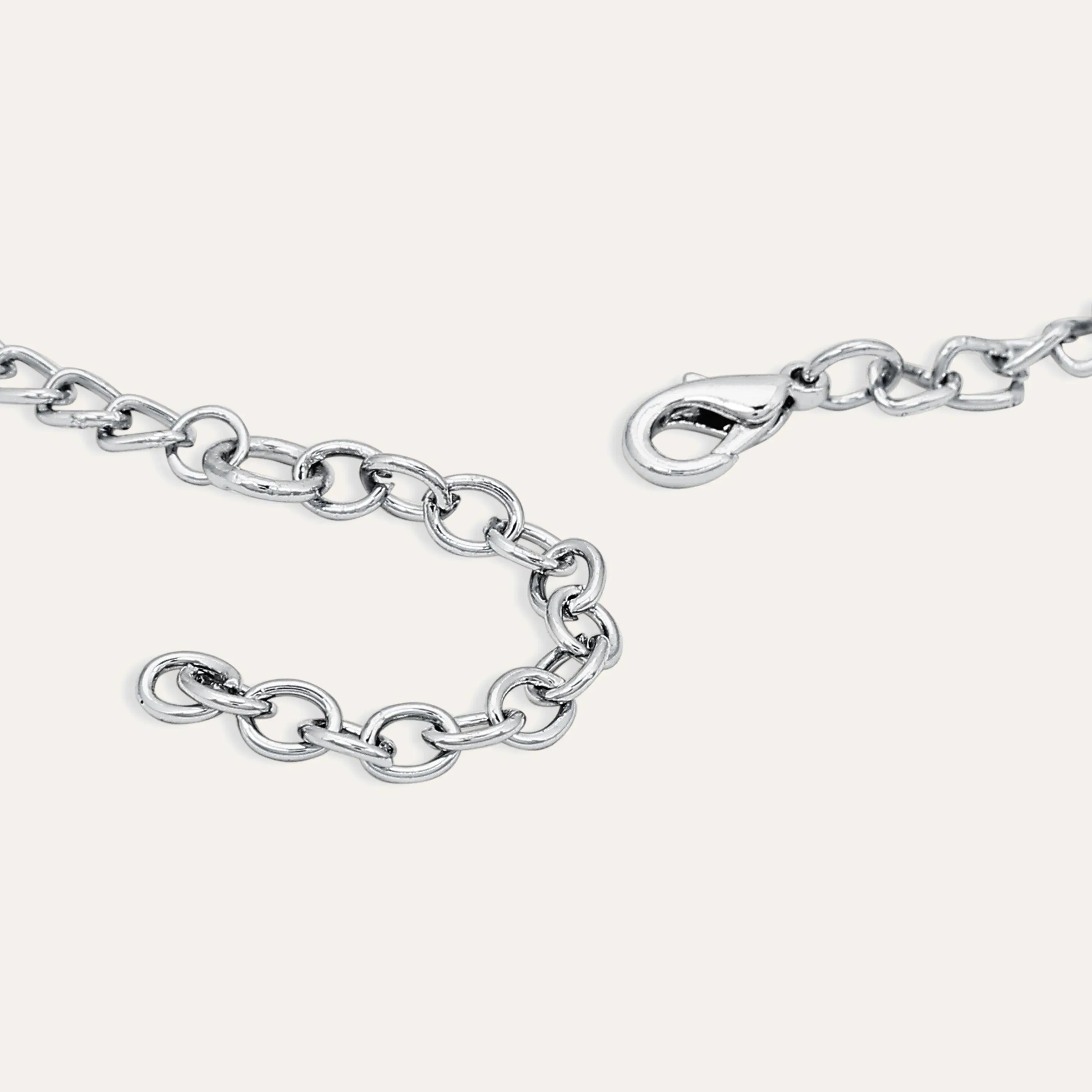 TFC Elecharm Silver Plated Necklace