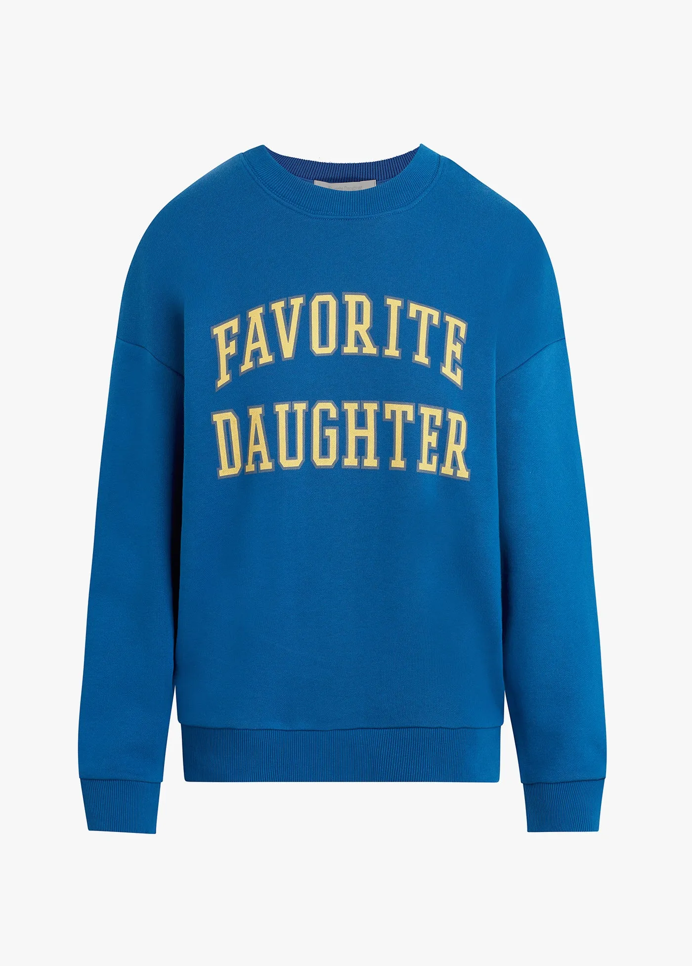 THE COLLEGIATE SWEATSHIRT