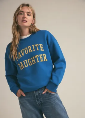 THE COLLEGIATE SWEATSHIRT