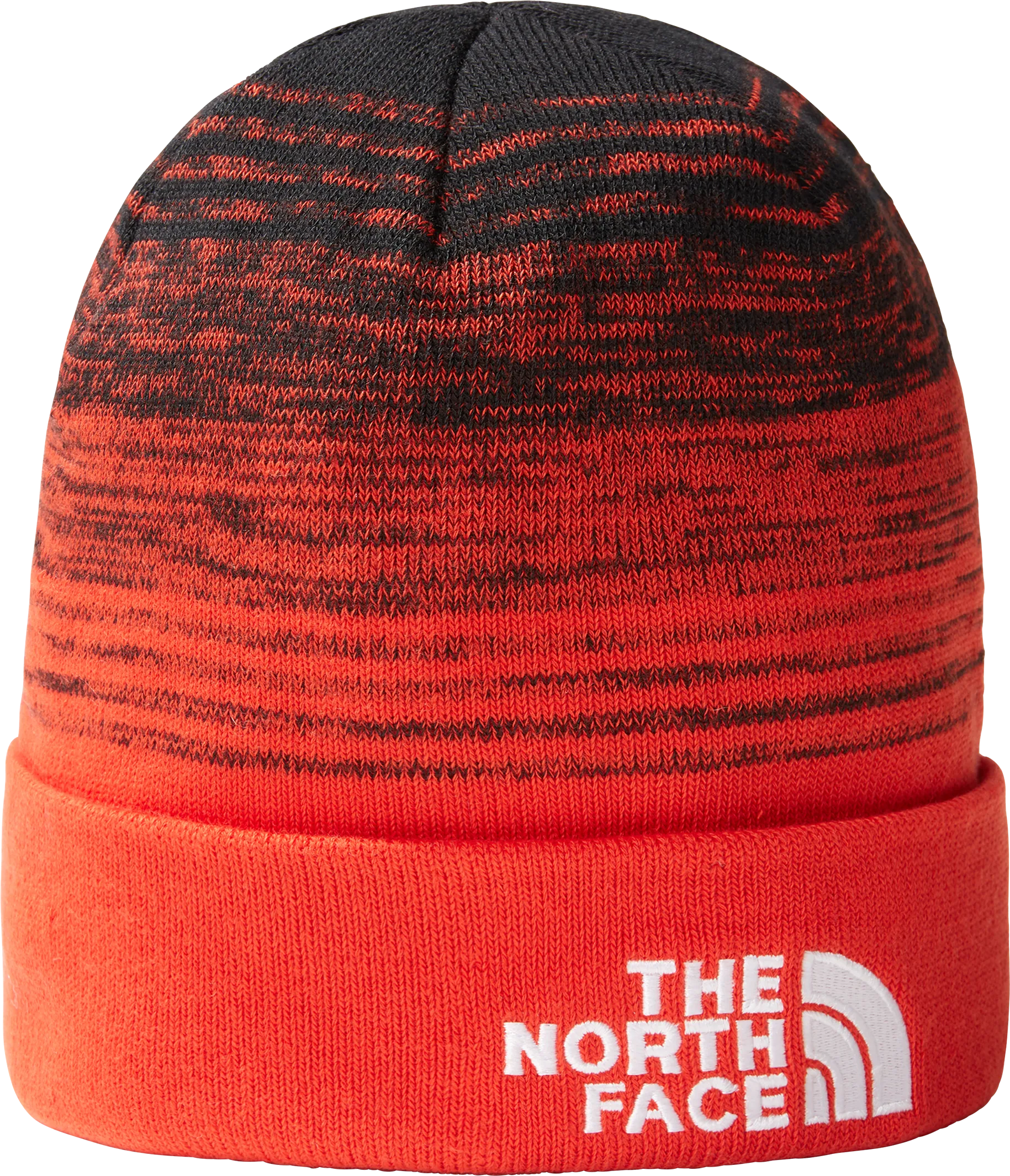 The North Face Dock Worker Recycled Beanie TNF Black/Fiery Red | Buy The North Face Dock Worker Recycled Beanie TNF Black/Fiery Red here | Outnorth