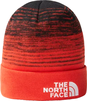 The North Face Dock Worker Recycled Beanie TNF Black/Fiery Red | Buy The North Face Dock Worker Recycled Beanie TNF Black/Fiery Red here | Outnorth