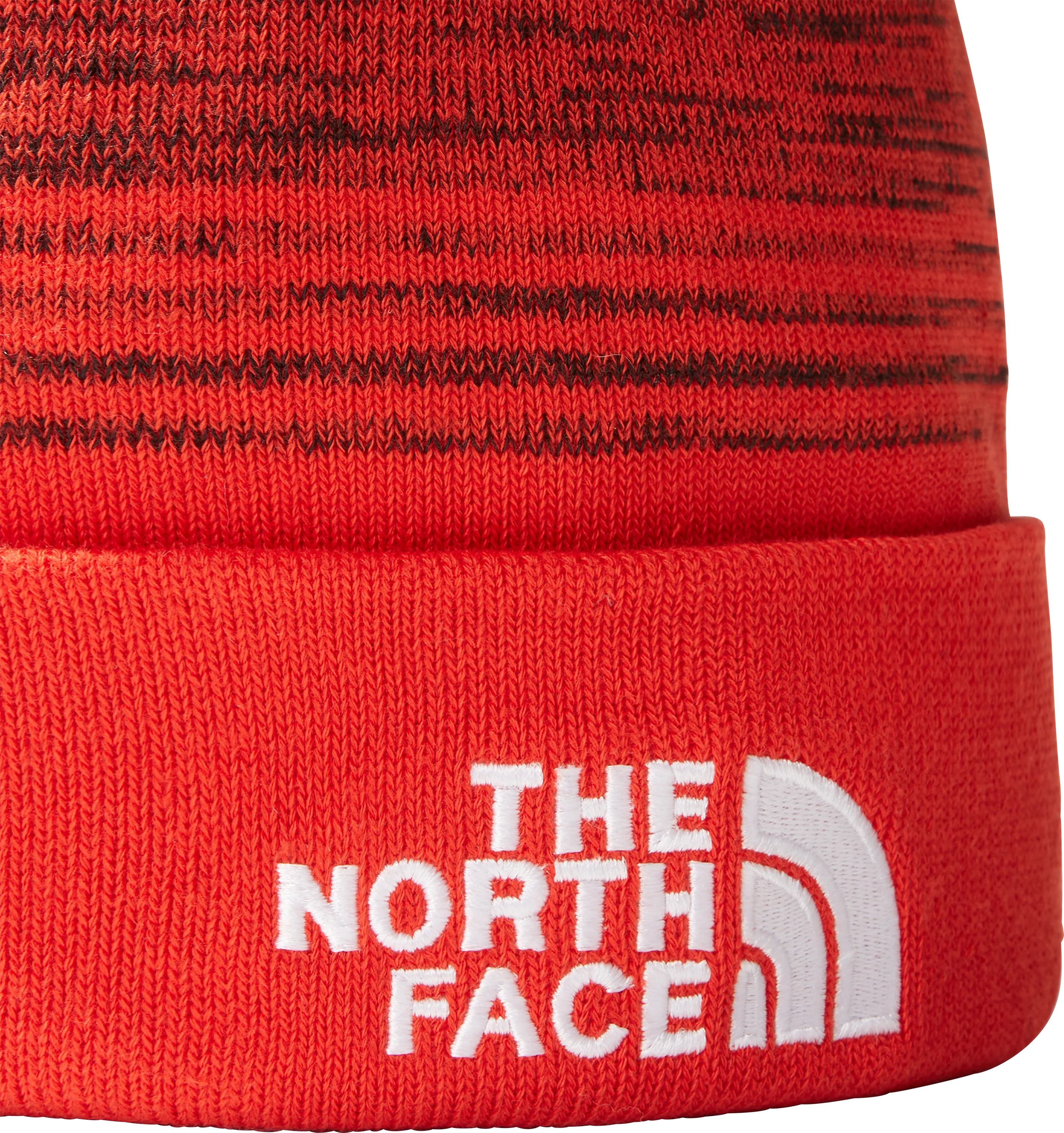 The North Face Dock Worker Recycled Beanie TNF Black/Fiery Red | Buy The North Face Dock Worker Recycled Beanie TNF Black/Fiery Red here | Outnorth