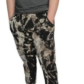 TIE DYE SWEATPANTS - DARK GANYMEDE