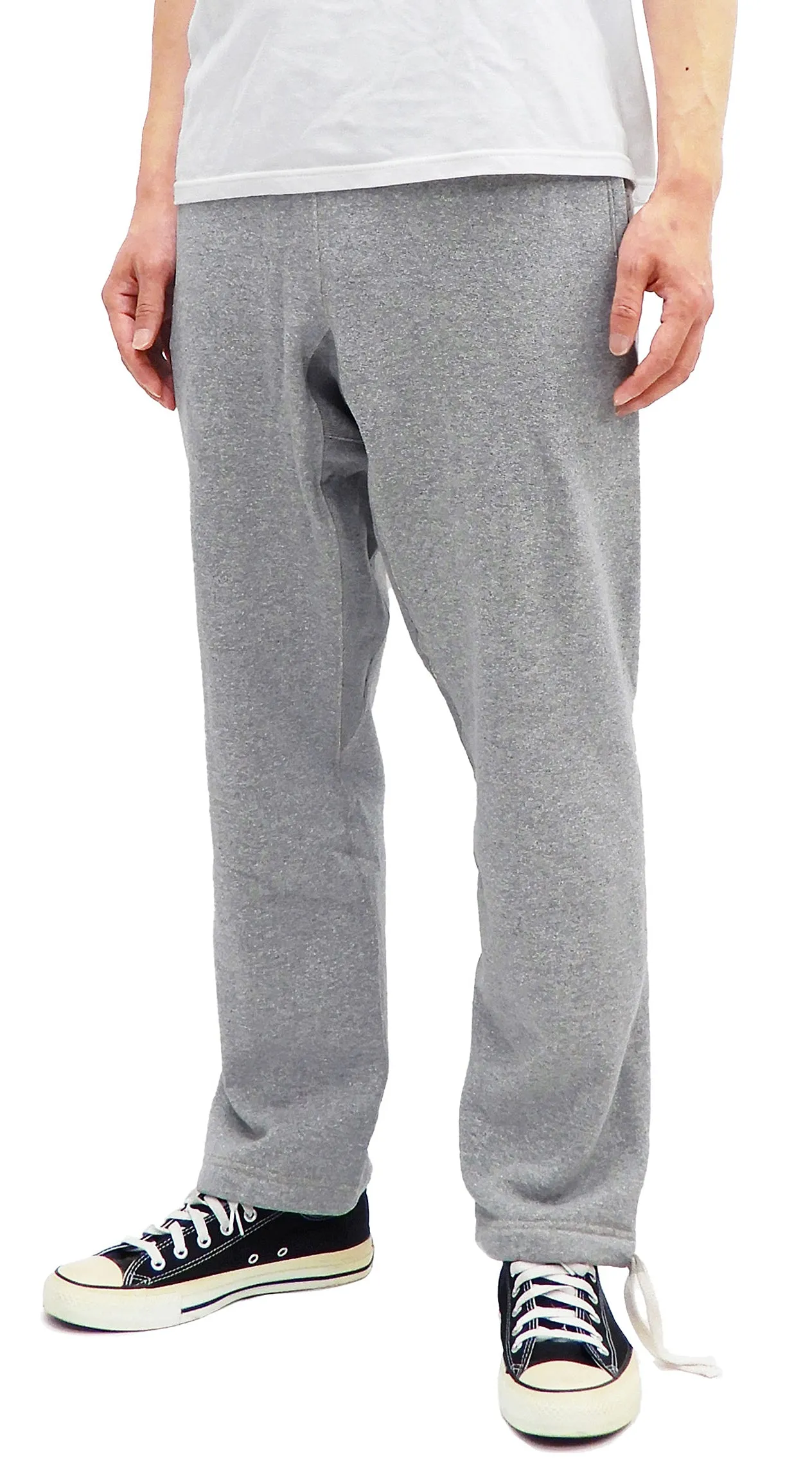 TOYS McCOY Sweatpants Men's Vintage Inspired Plain Straight-Leg Drawstring Pants TMC2380 020 Gray