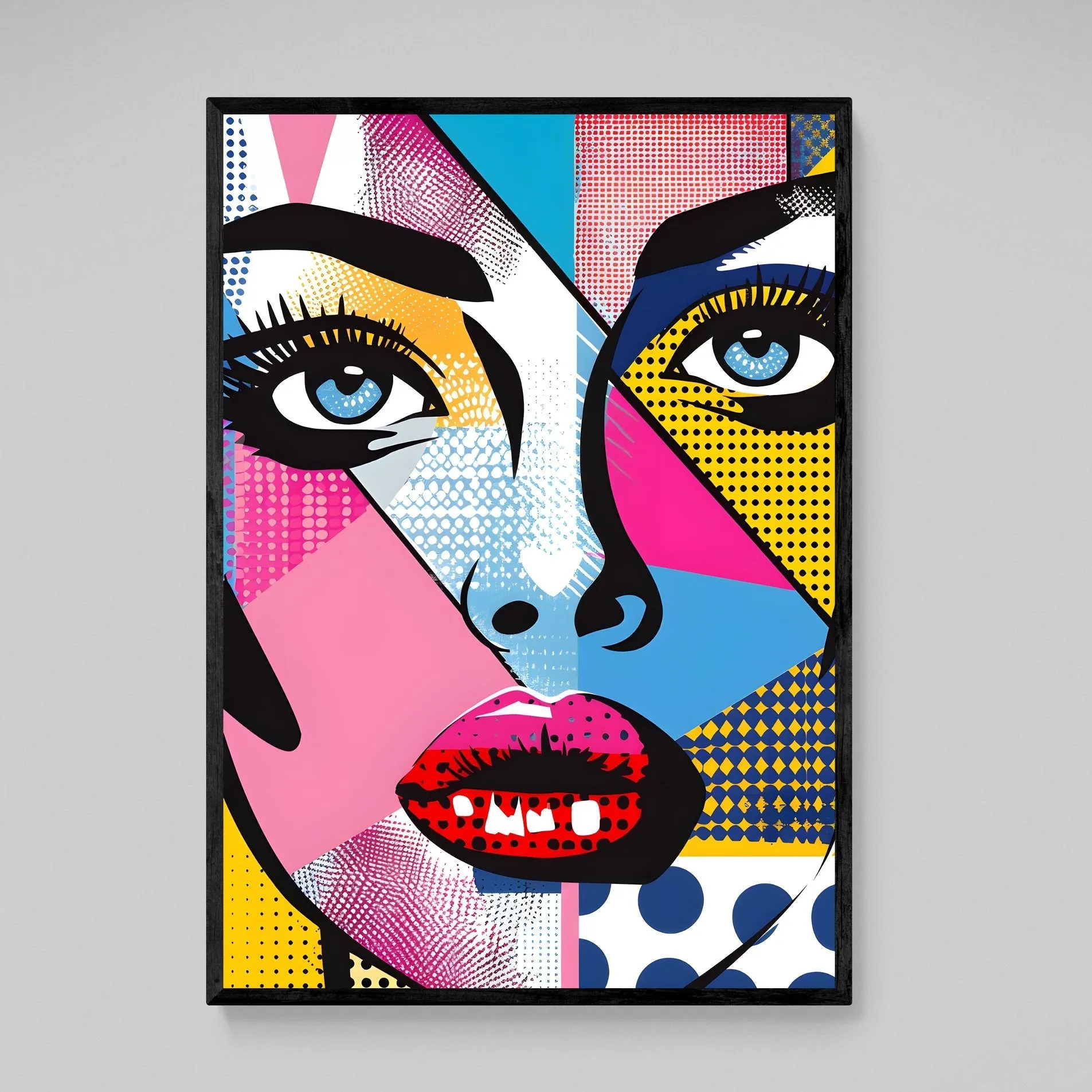 Trendy Pop Art Canvas