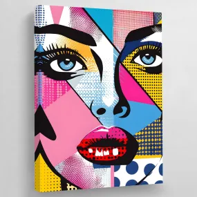 Trendy Pop Art Canvas