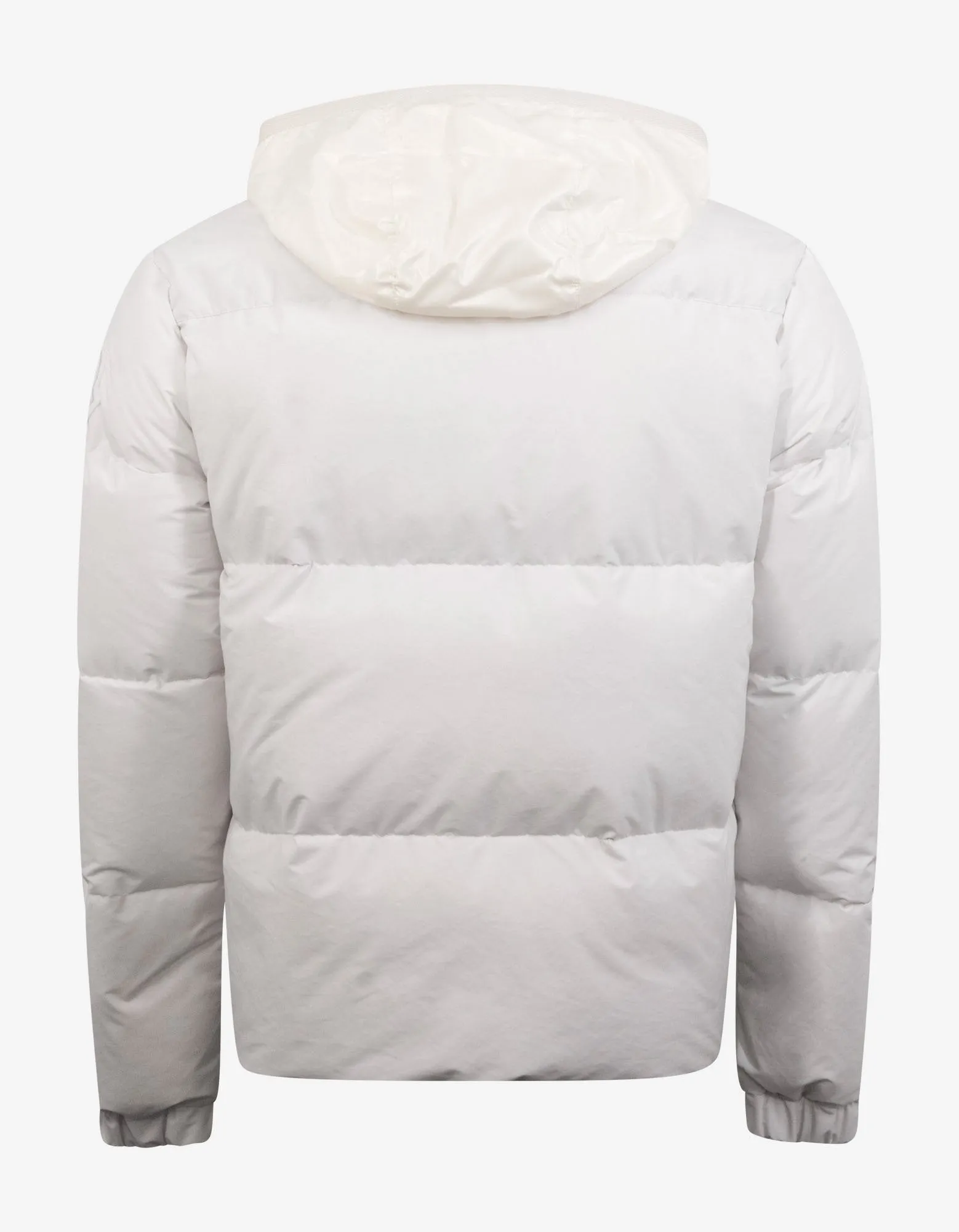 Trient White Nylon Down Jacket