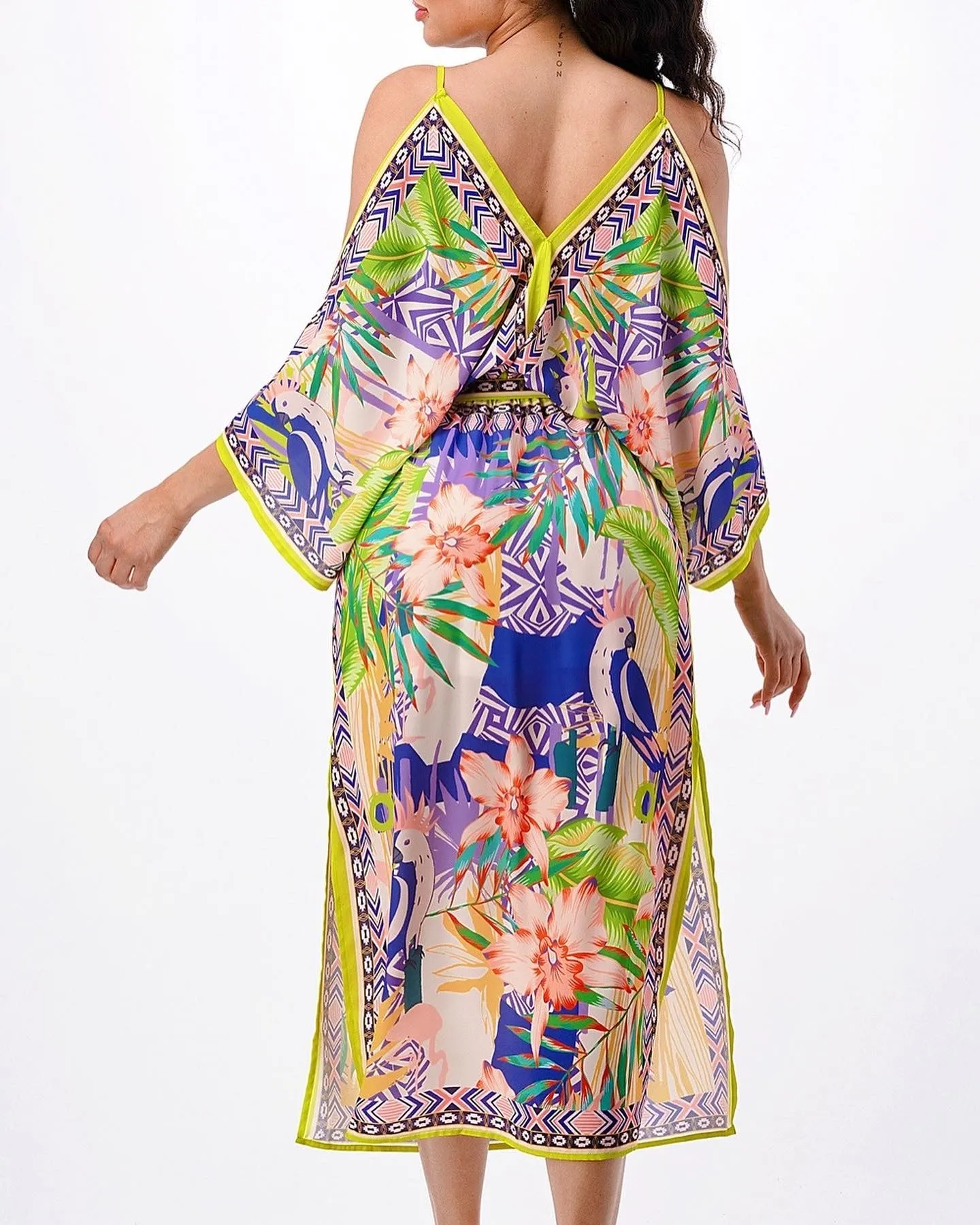 Tropical Paradise Dress