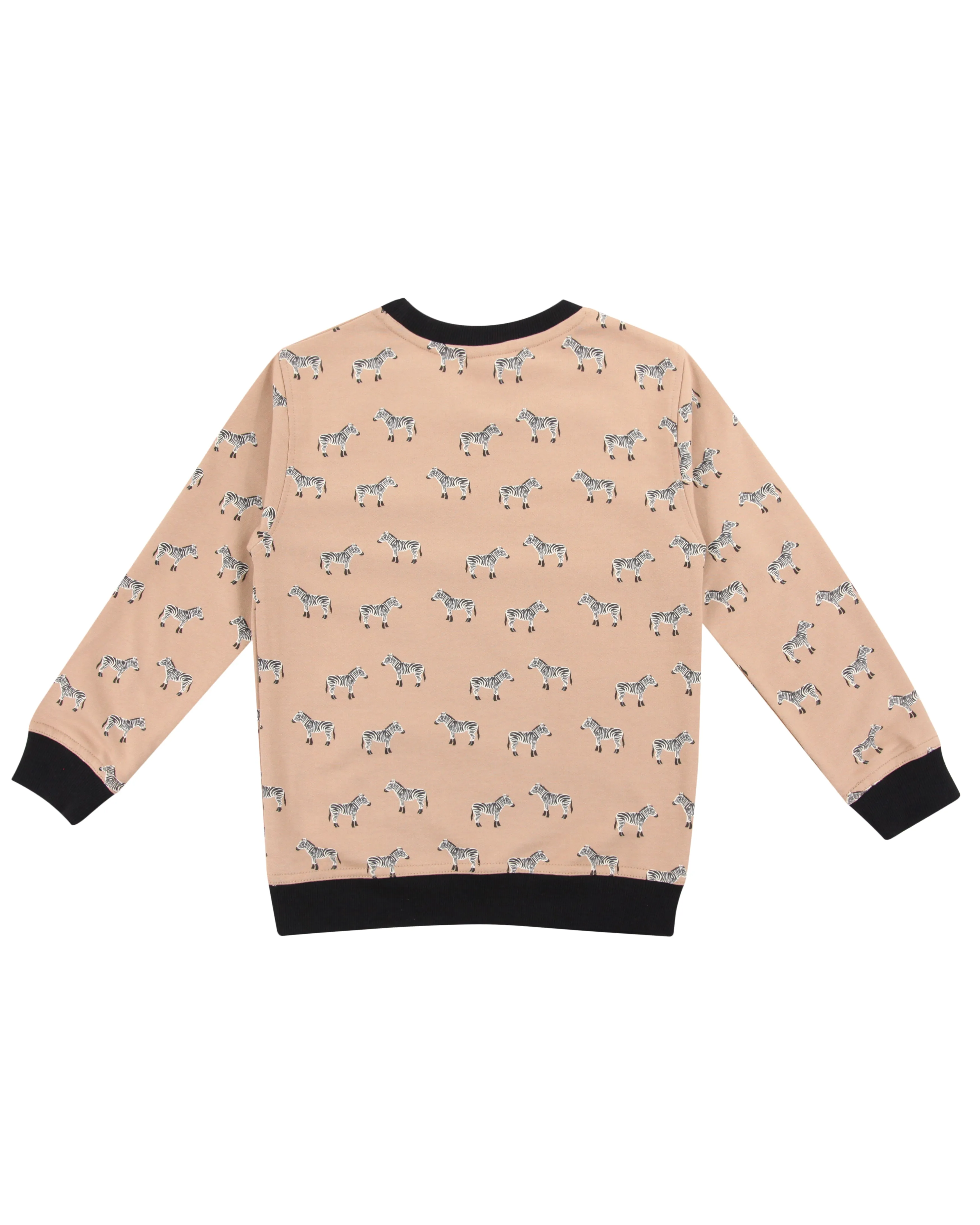 Turtledove Zebra Sweatshirt