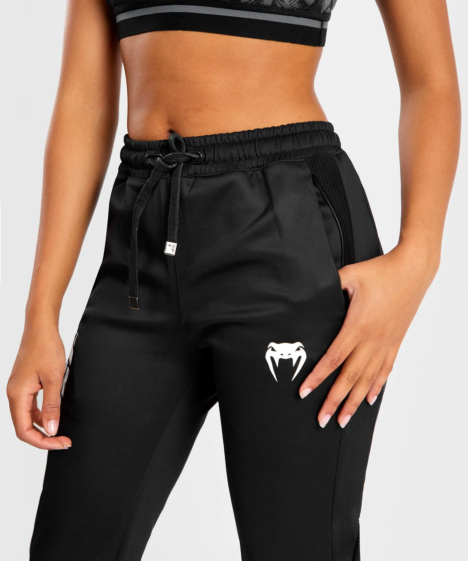 UFC Venum Authentic Fight Week Women's Pants - Black