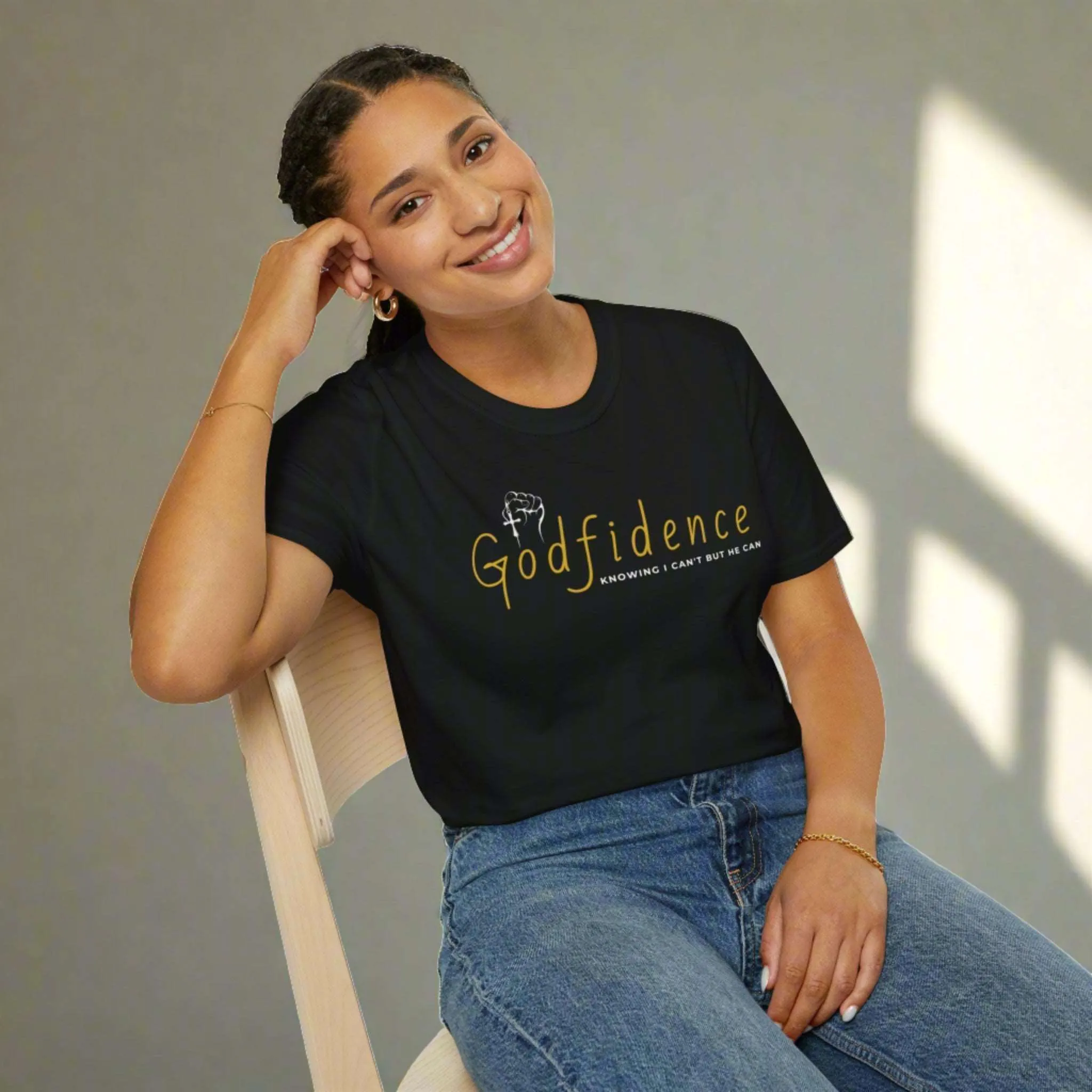 Unisex Godfidence Softstyle T-Shirt