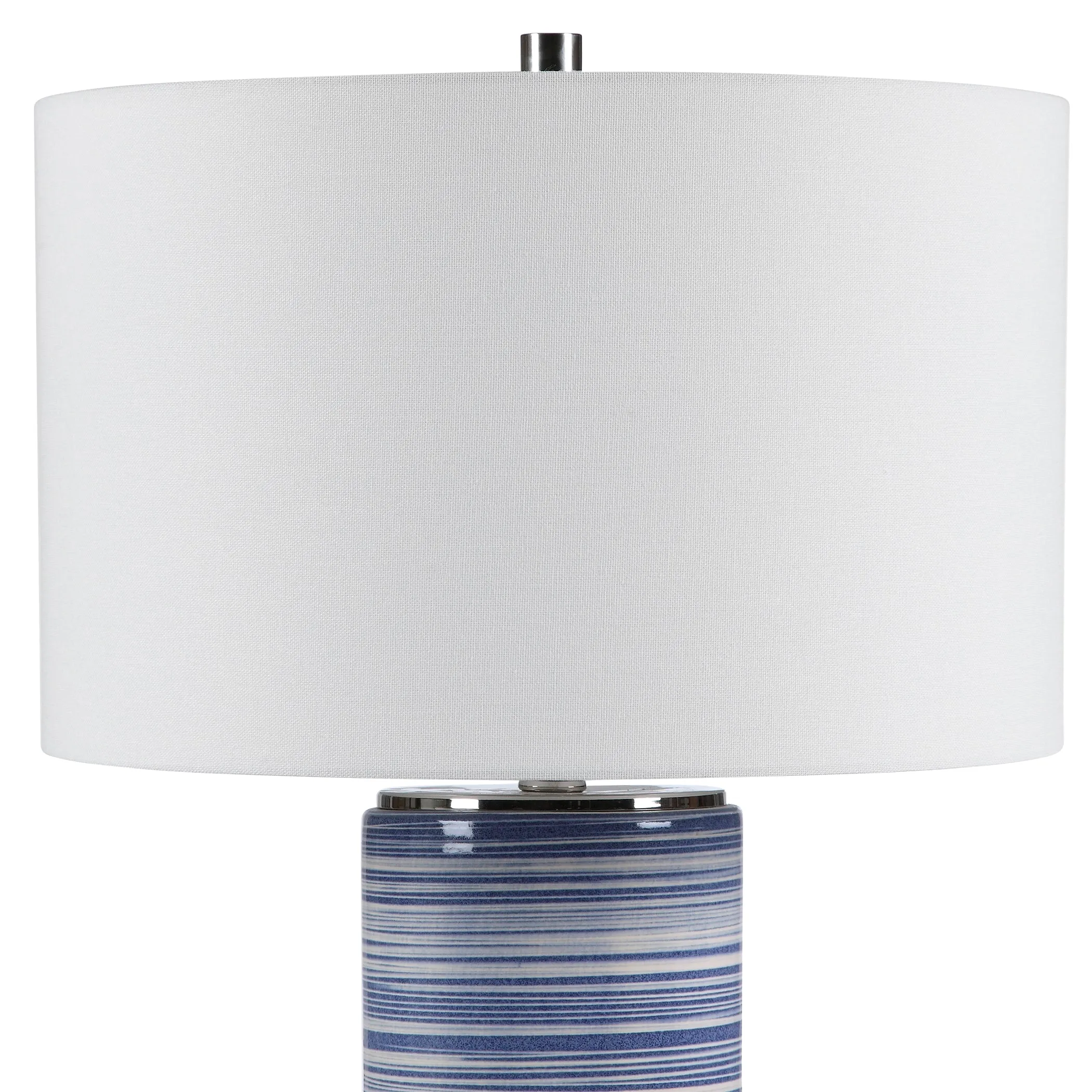 Uttermost Montauk Striped Table Lamp