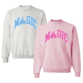 'Varsity Magic' Crewneck Sweatshirt