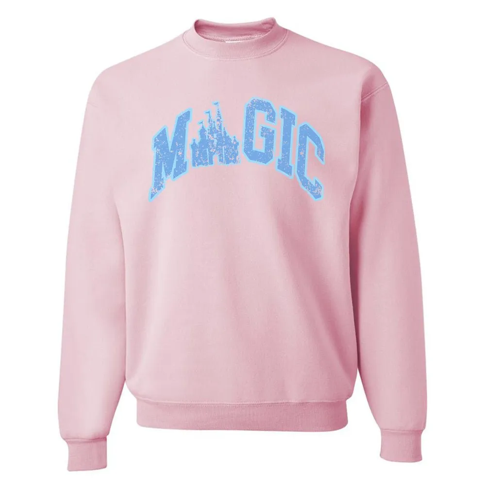 'Varsity Magic' Crewneck Sweatshirt