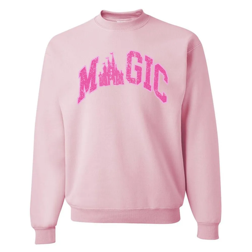 'Varsity Magic' Crewneck Sweatshirt