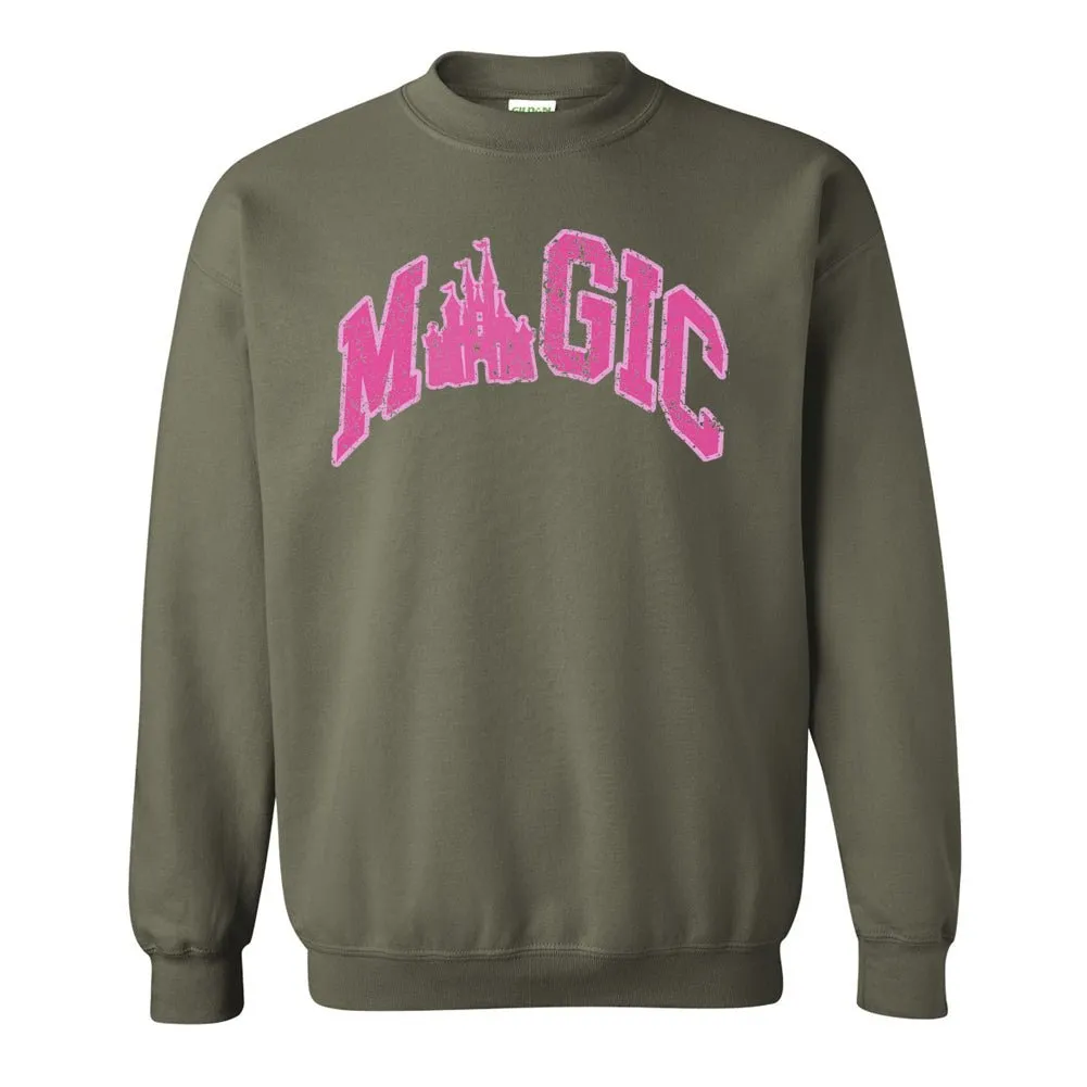 'Varsity Magic' Crewneck Sweatshirt