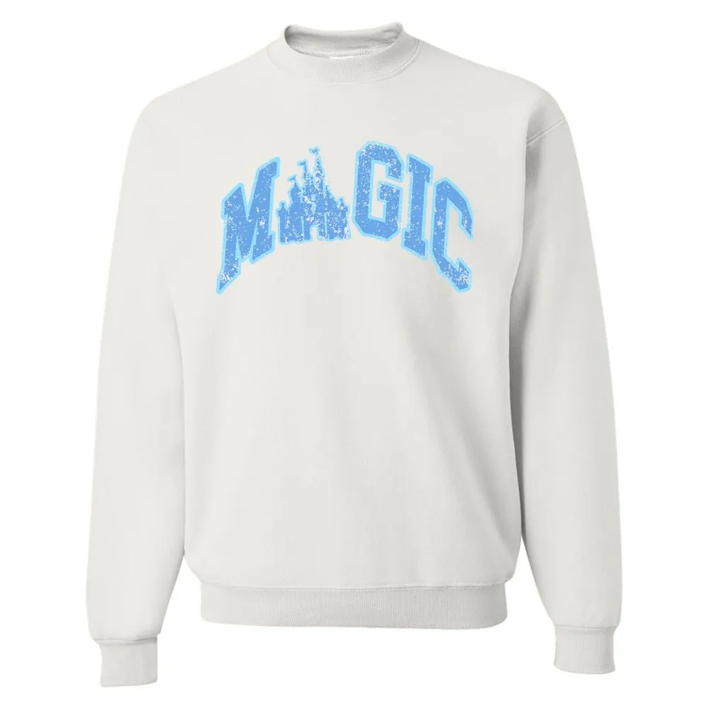 'Varsity Magic' Crewneck Sweatshirt