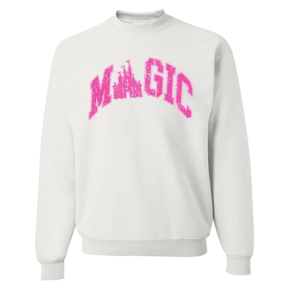 'Varsity Magic' Crewneck Sweatshirt